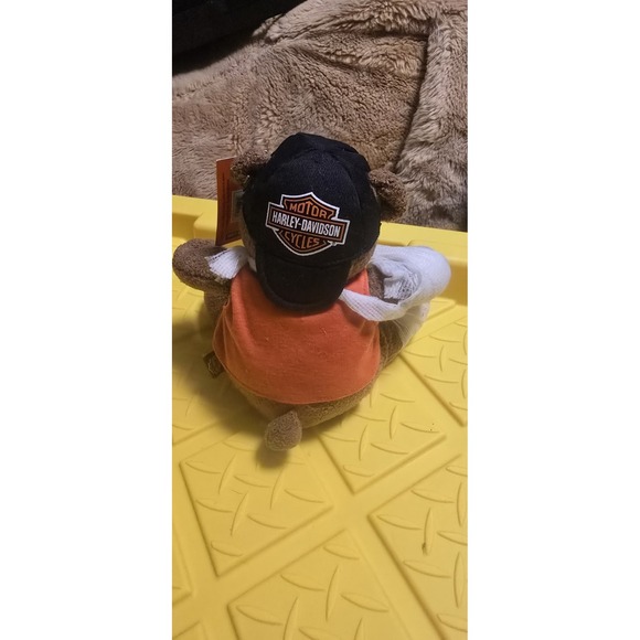 Harley‎ Davidson Teddy Bear Grip wounded with bandages 2003 w Tag - Picture 6 of 12